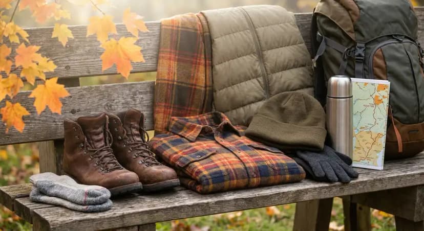 Fall Hiking Tips: Gear, Trails