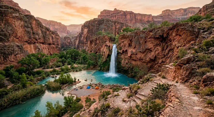 Havasupai Falls Permits: The Lottery Is Gone, Here Is How You Book Now