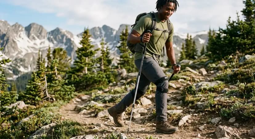 Hiking Knee Pain Prevention: Complete Guide for Hikers