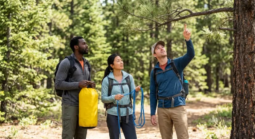 How to Hang a Bear Bag: The PCT Method and Other Techniques