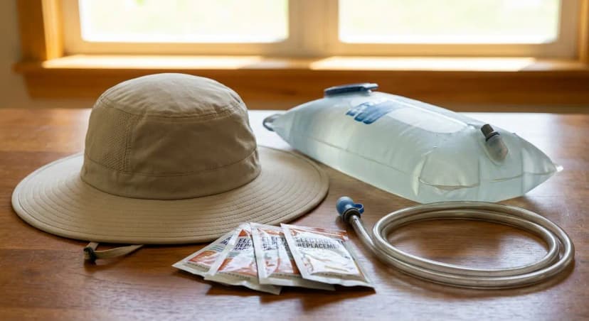 How to Hike in Extreme Heat: Desert Safety and Staying Cool