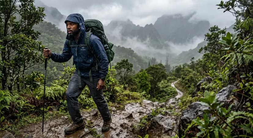 How to Hike in the Rain