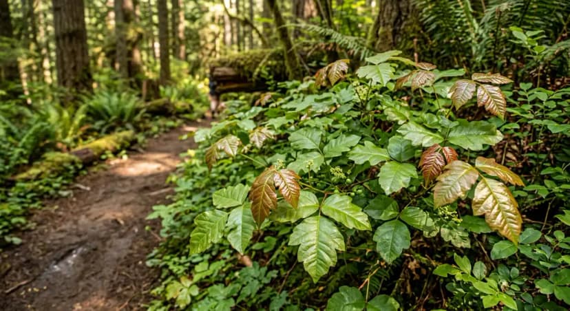 How to Identify Poisonous Plants on the Trail