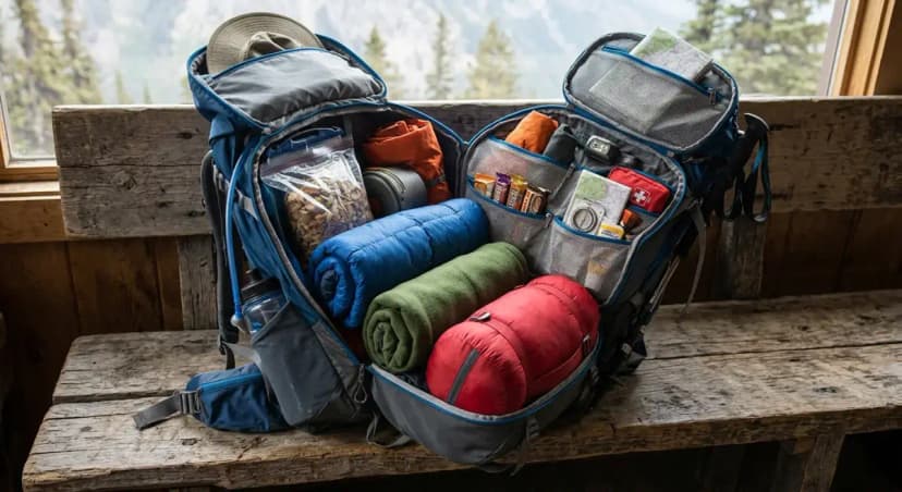 How to Pack a Hiking Backpack