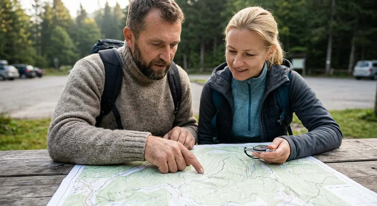 How to Read a Topographic Map for Hiking