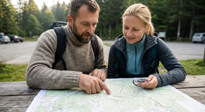 How to Read a Topographic Map for Hiking