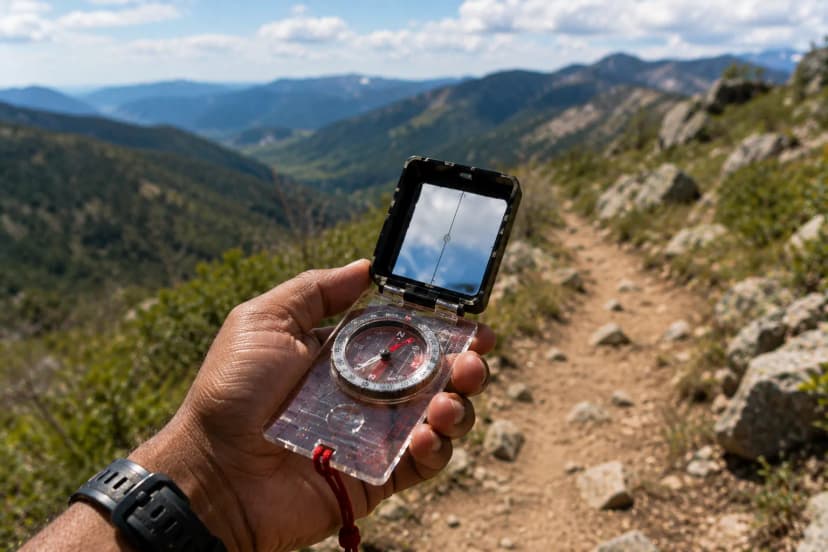 How to Use a Compass for Hiking