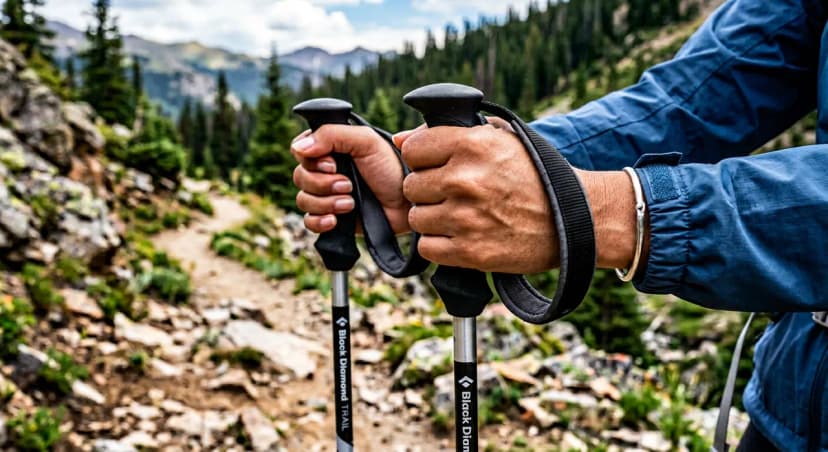 How to Use Hiking Poles Correctly