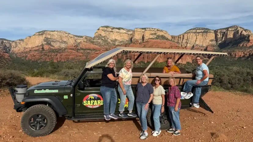 Jeep Tours Sedona: Pink Jeep vs Safari
