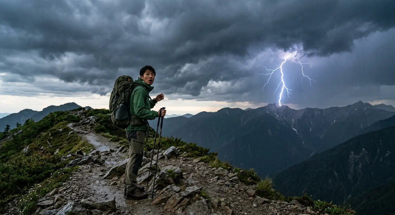 Lightning Safety for Hikers: What to Do When a Storm Rolls In