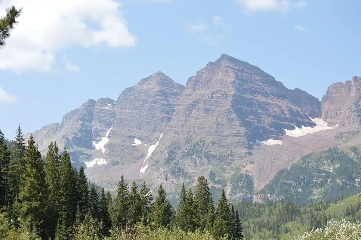 Maroon bells Maroon bells