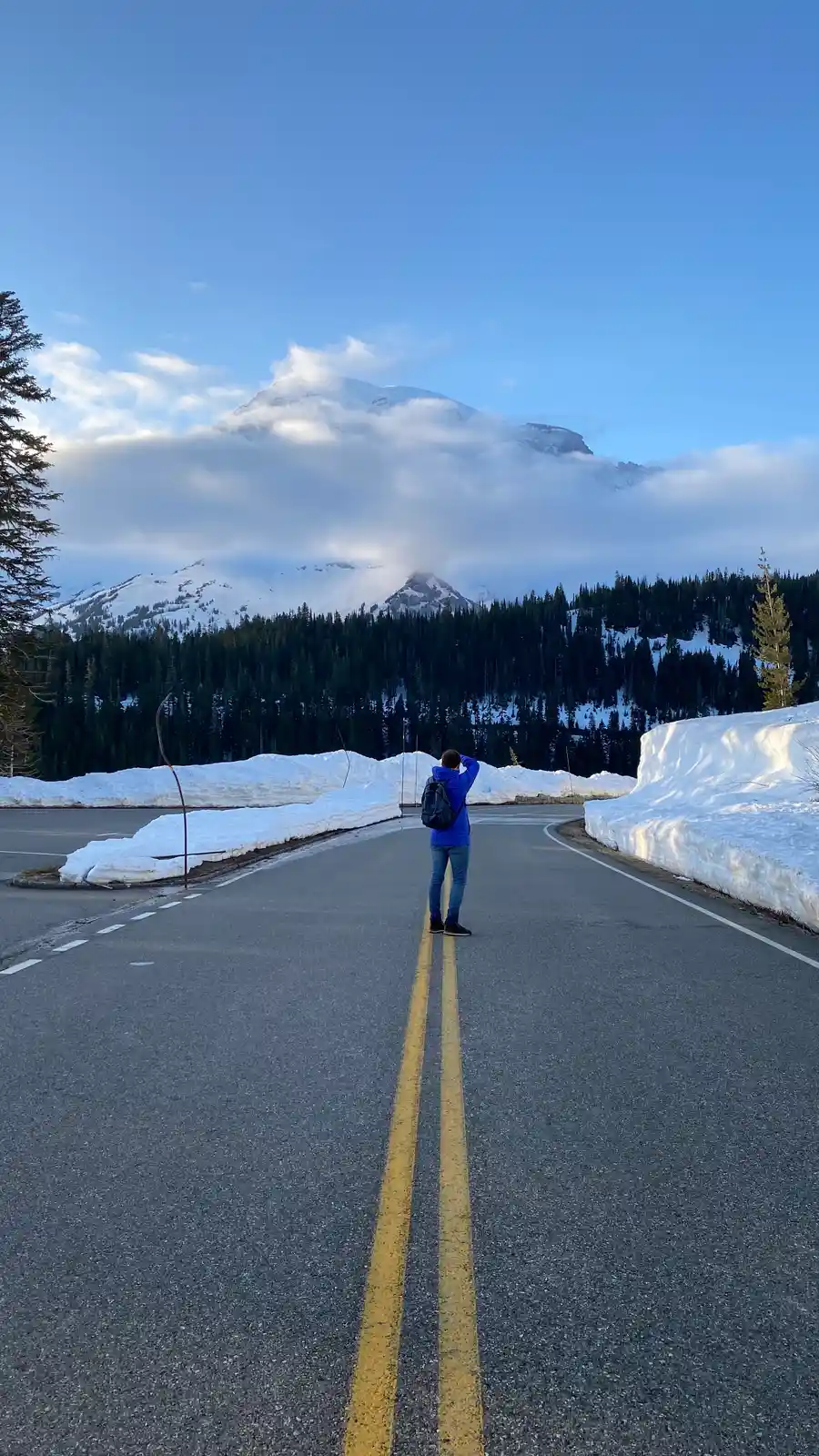 Mount Rainier Timed Entry