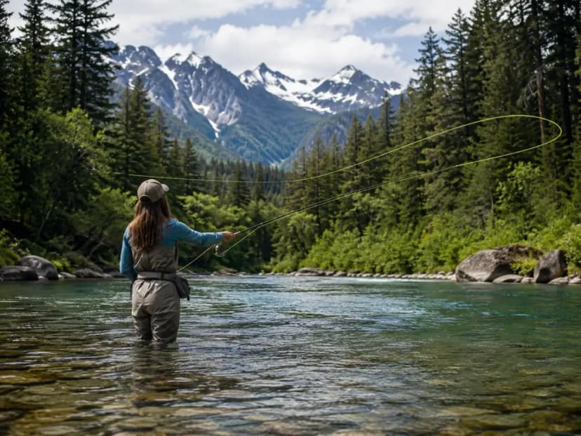 Fly Fishing the Olympic Peninsula: Rivers, Seasons & What to Know