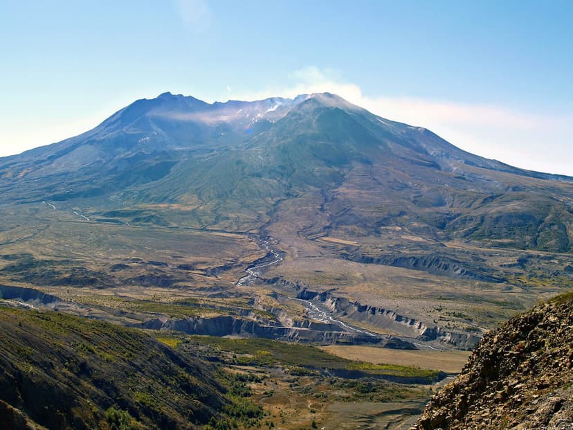 Climbing Mount St. Helens