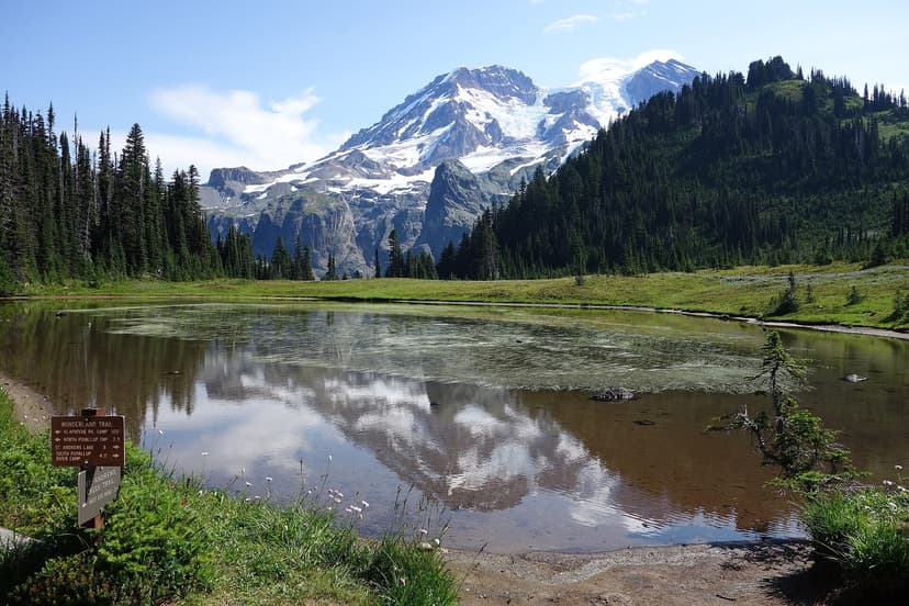 Wonderland Trail Permits