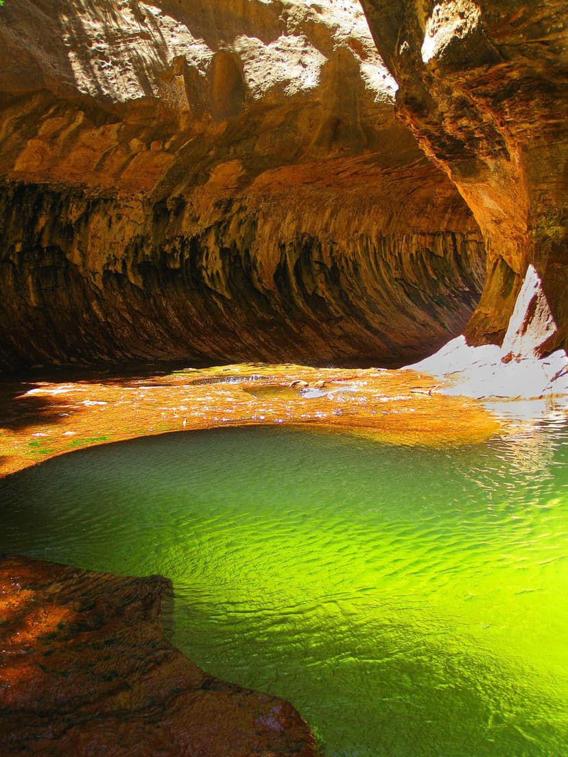 The Subway, Zion: Permits and Routes