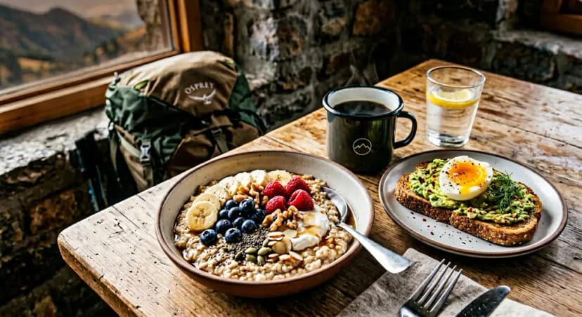 What to Eat Before a Long Hike: Fueling for Distance and Elevation