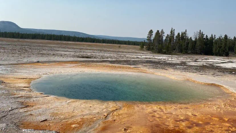 Elevation at Old Faithful, and Altitude Sickness in Yellowstone