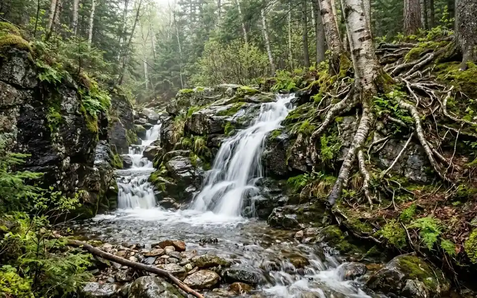 Acadia National Park Waterfalls: Where to Go and When