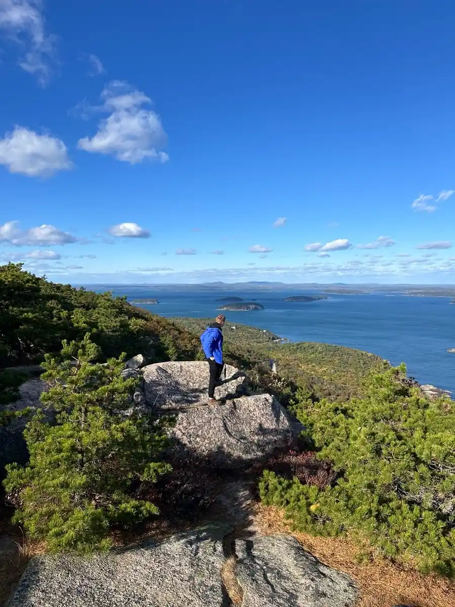 Champlain Mountain summit
