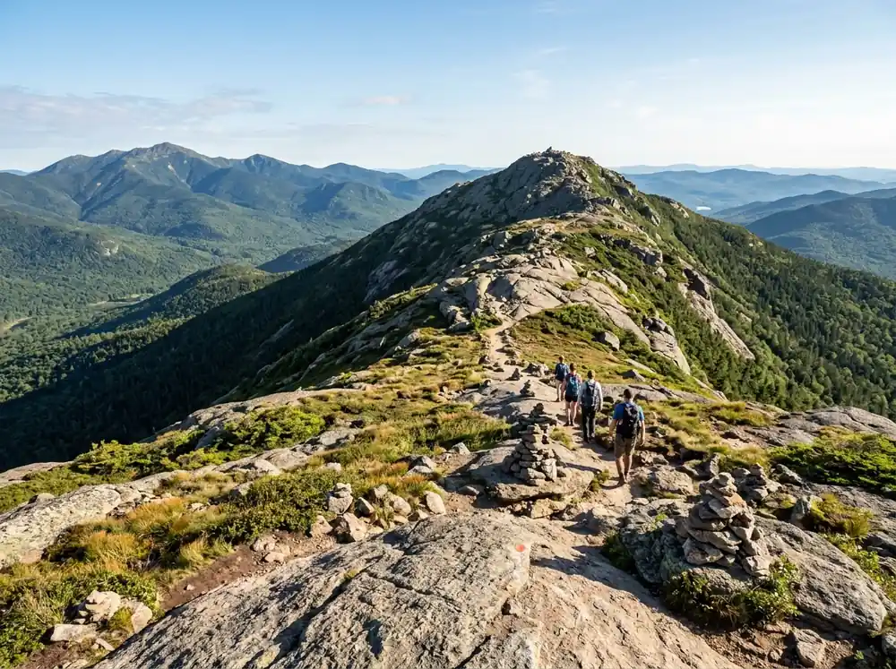 Algonquin Peak · NY's #2 at 5,114 ft