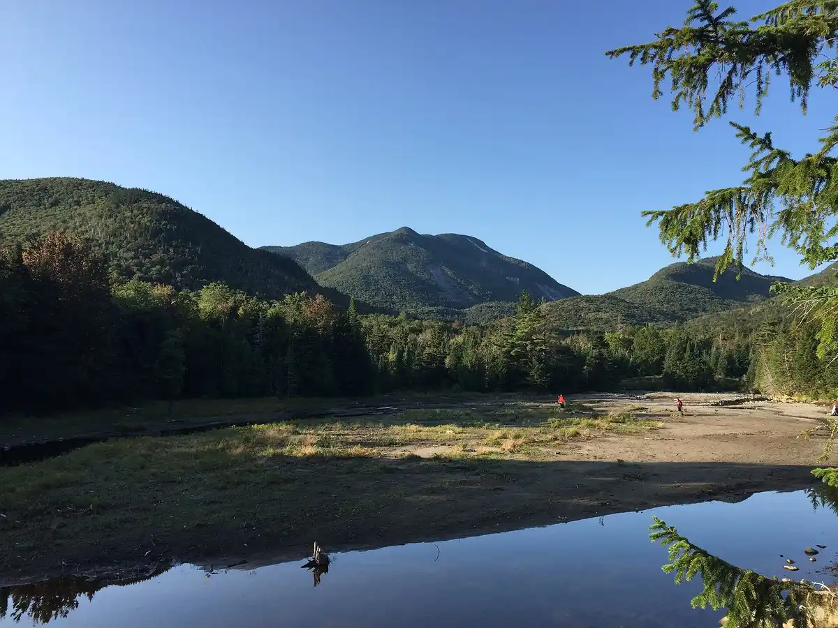 Map of the Adirondacks NY