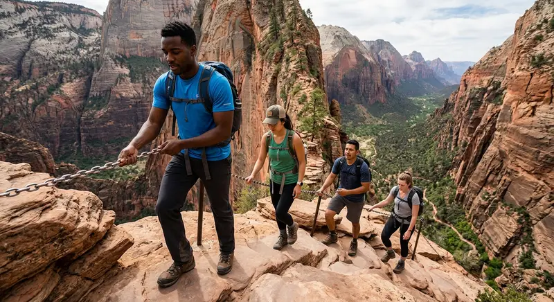 Angels Landing Hike Guide: Permits, Chains, and What to Expect at the Top