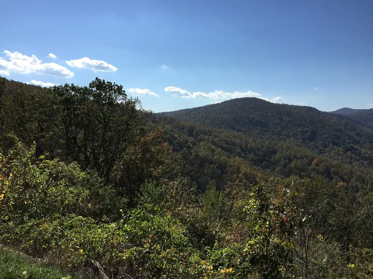 South Skyline Drive overlooks