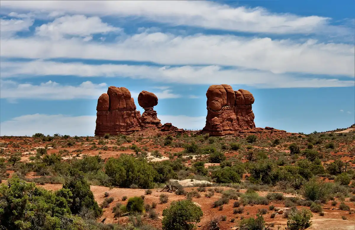 Landscape Arch, Devils Garden