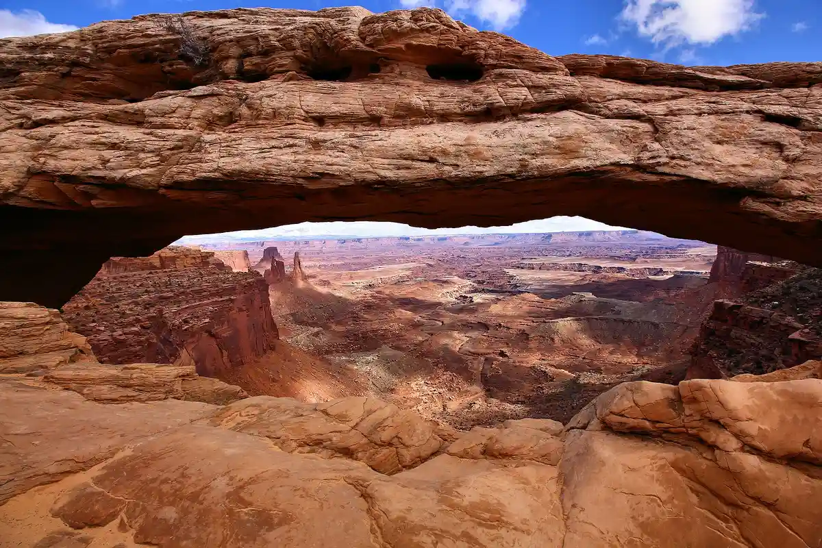 Mesa Arch · Canyonlands