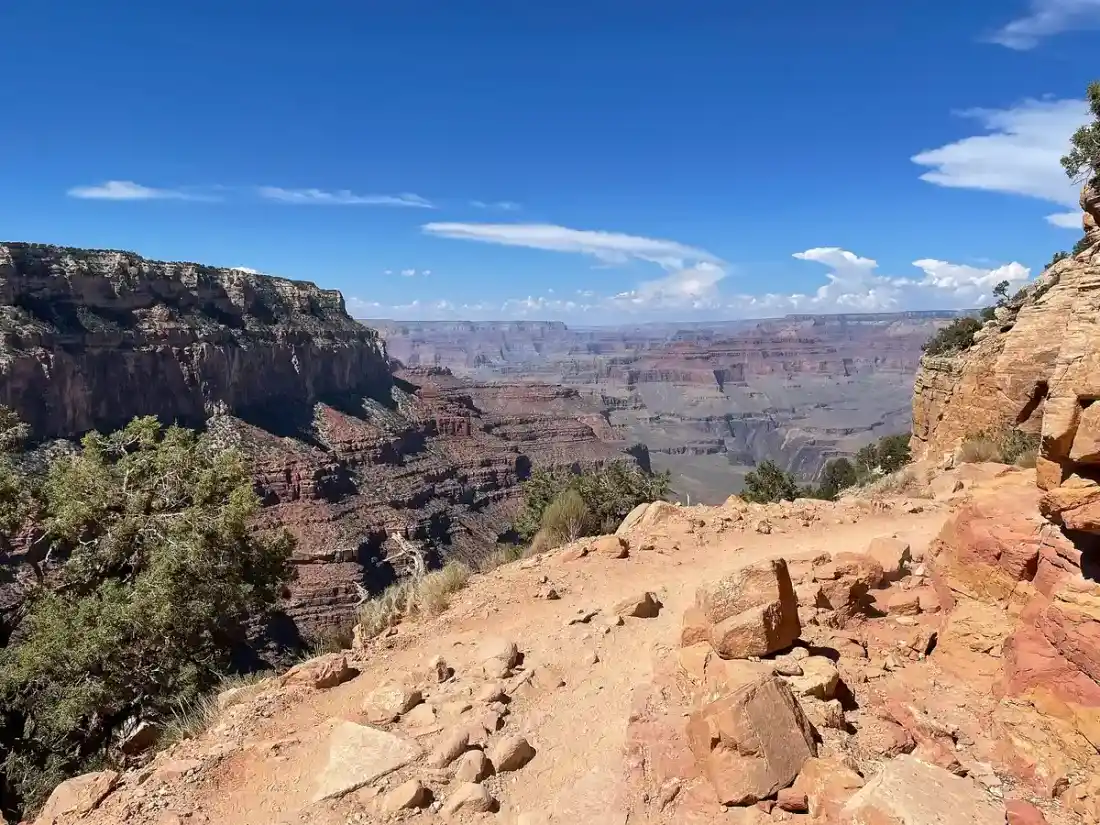 South Kaibab to Ooh Aah Point
