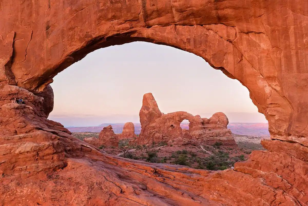The Windows and Balanced Rock, Arches
