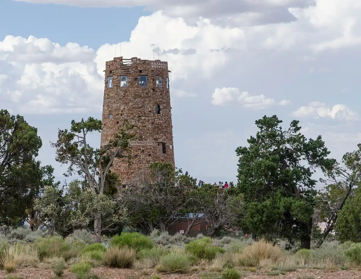 Desert View Watchtower