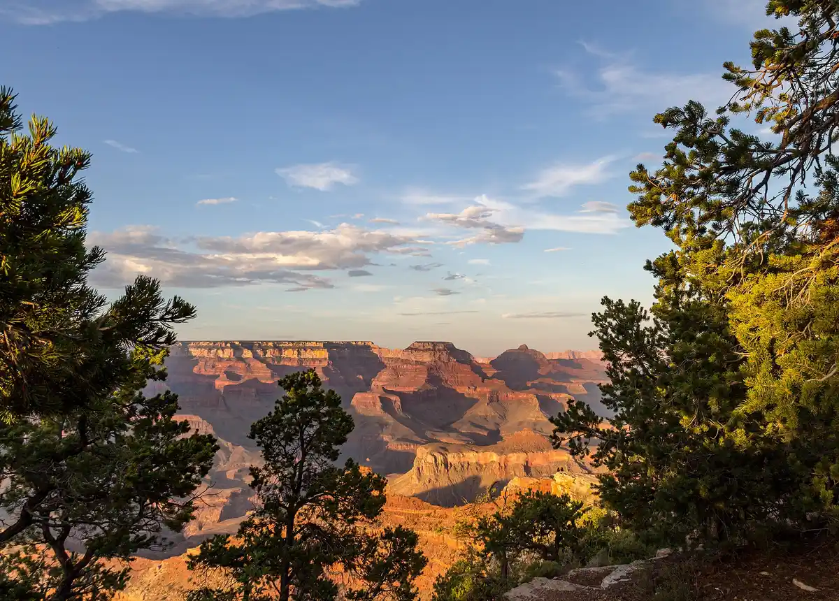 Hopi Point · a classic South Rim sunset A Grand Canyon sunset from Hopi Point on the South Rim