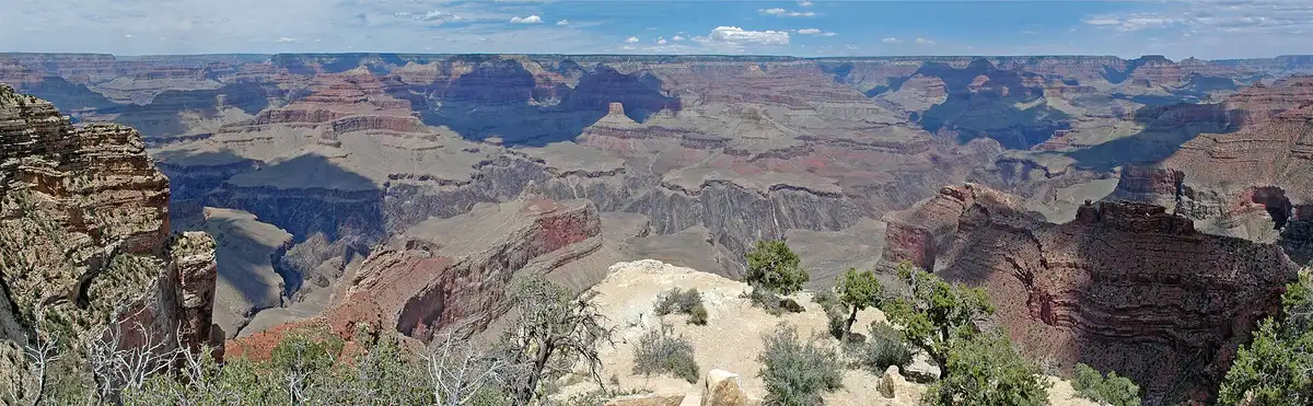 Hermit Road viewpoints by shuttle