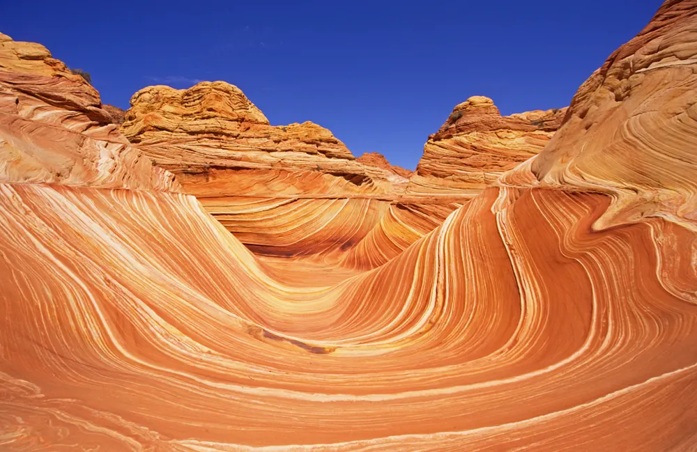 The Wave · Coyote Buttes North lottery