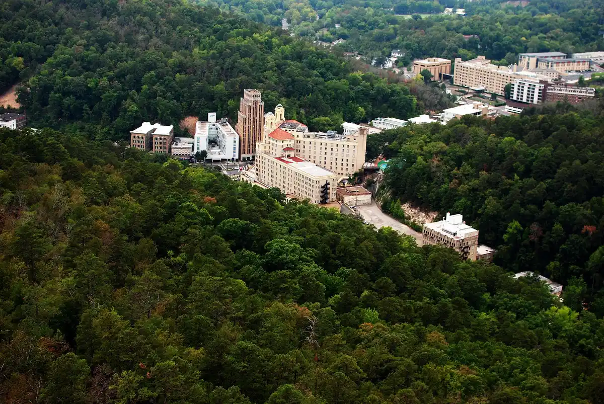 Downtown Hot Springs, Arkansas