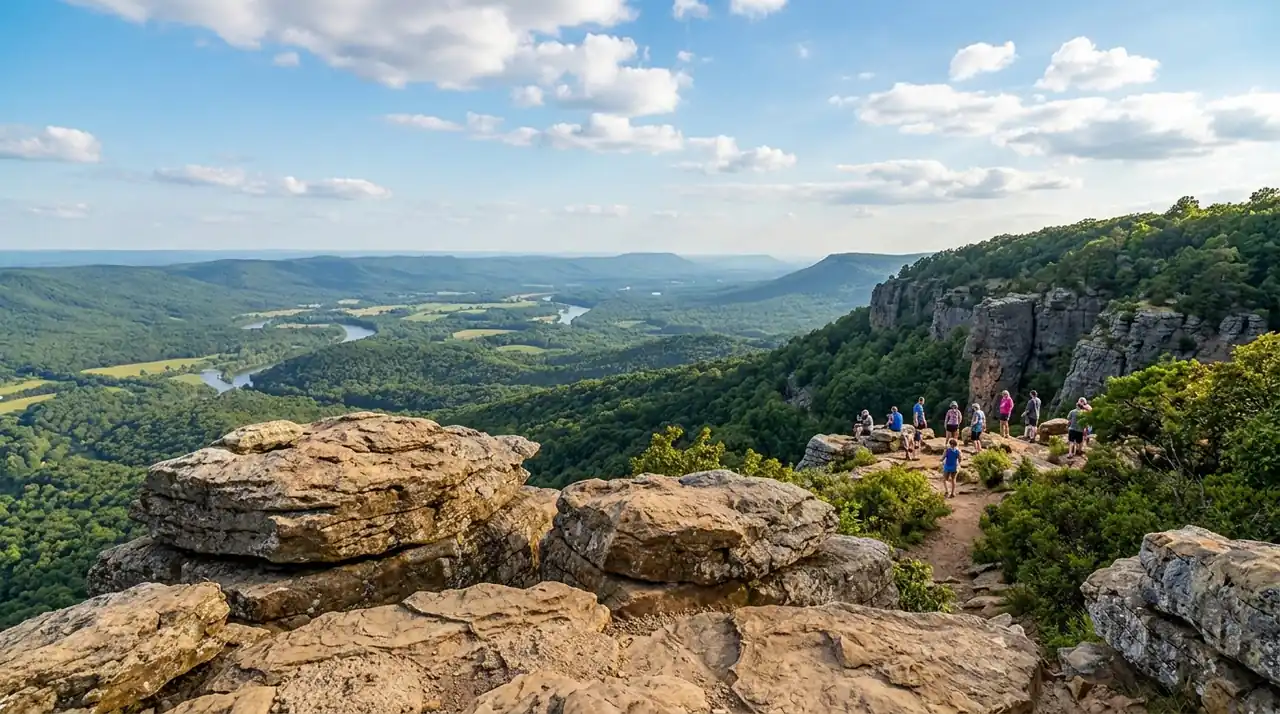 Mount Magazine · Arkansas's high point