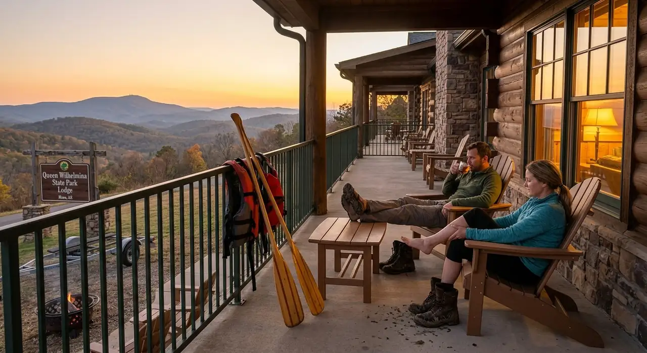 Queen Wilhelmina State Park