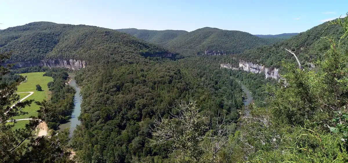 Buffalo River Trail · Kyles Landing to Pruitt