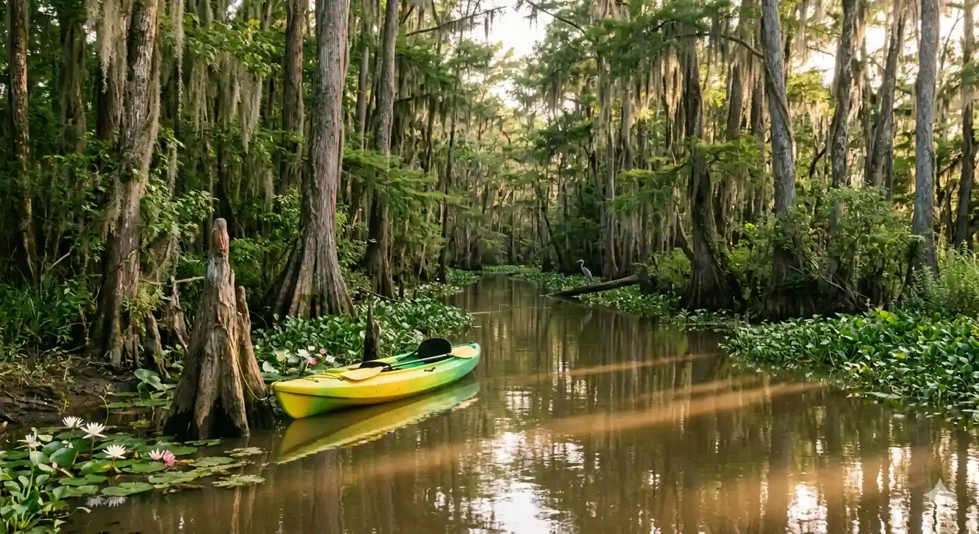 Atchafalaya Basin Kayaking: 3-Day Swamp Paddle