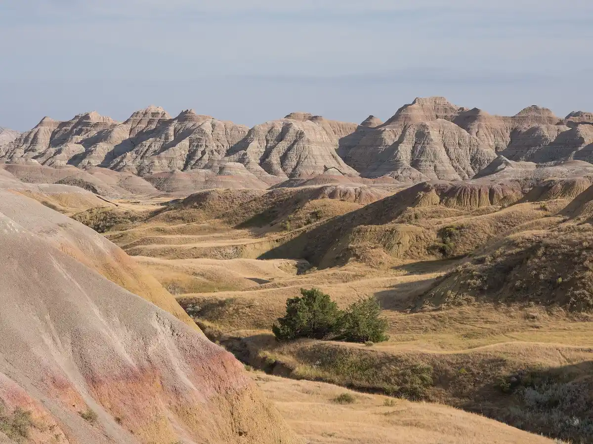 Yellow Mounds & Pinnacles Overlook