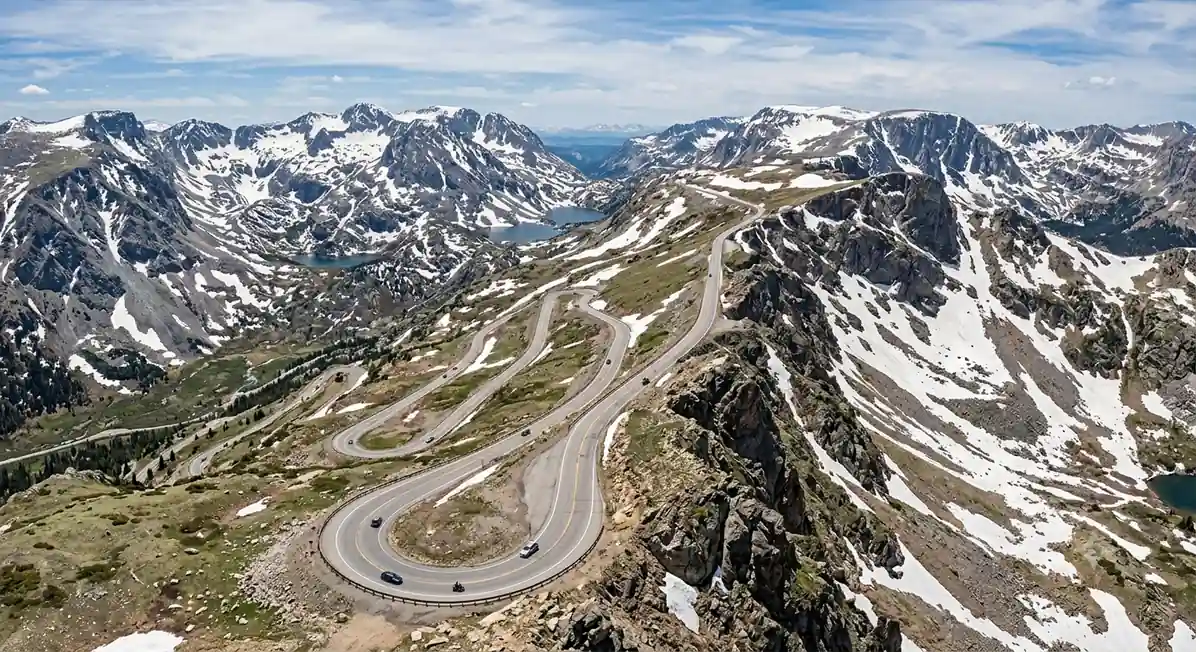 Beartooth Highway: 10-Day Montana & Wyoming Loop