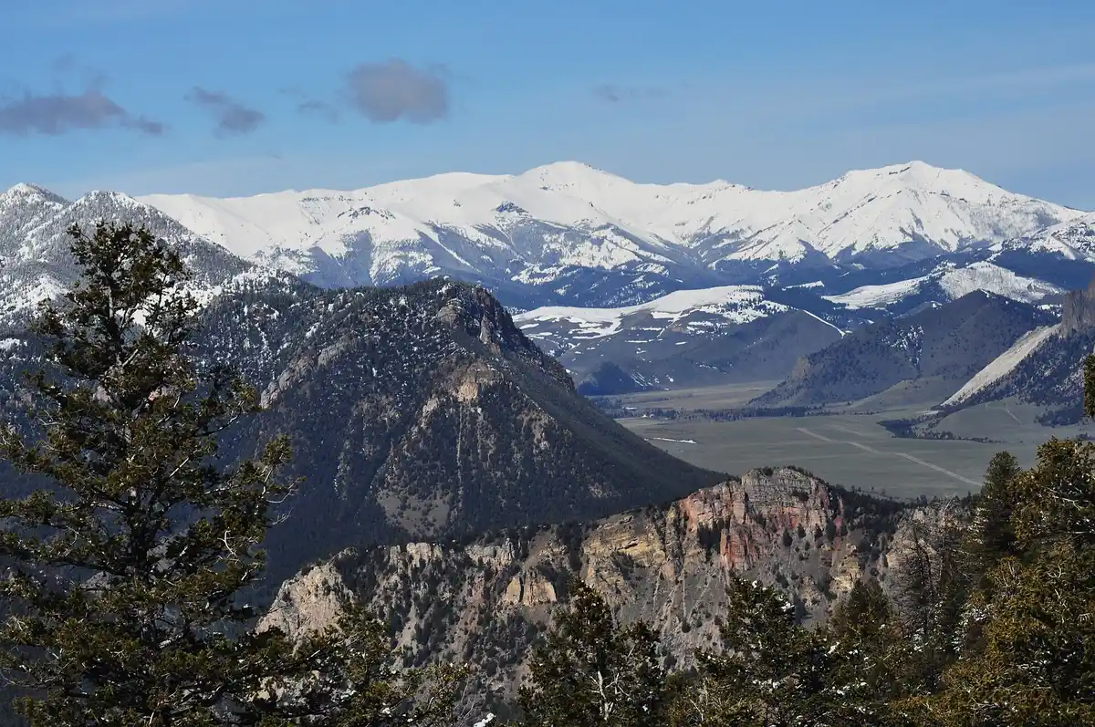 Chief Joseph Byway · Sunlight Basin