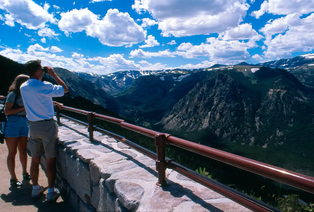 Rock Creek Vista Point