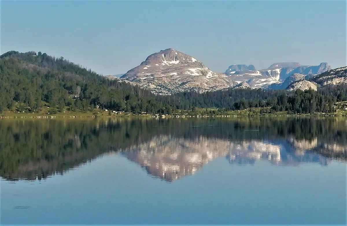 Island Lake short walk (optional)