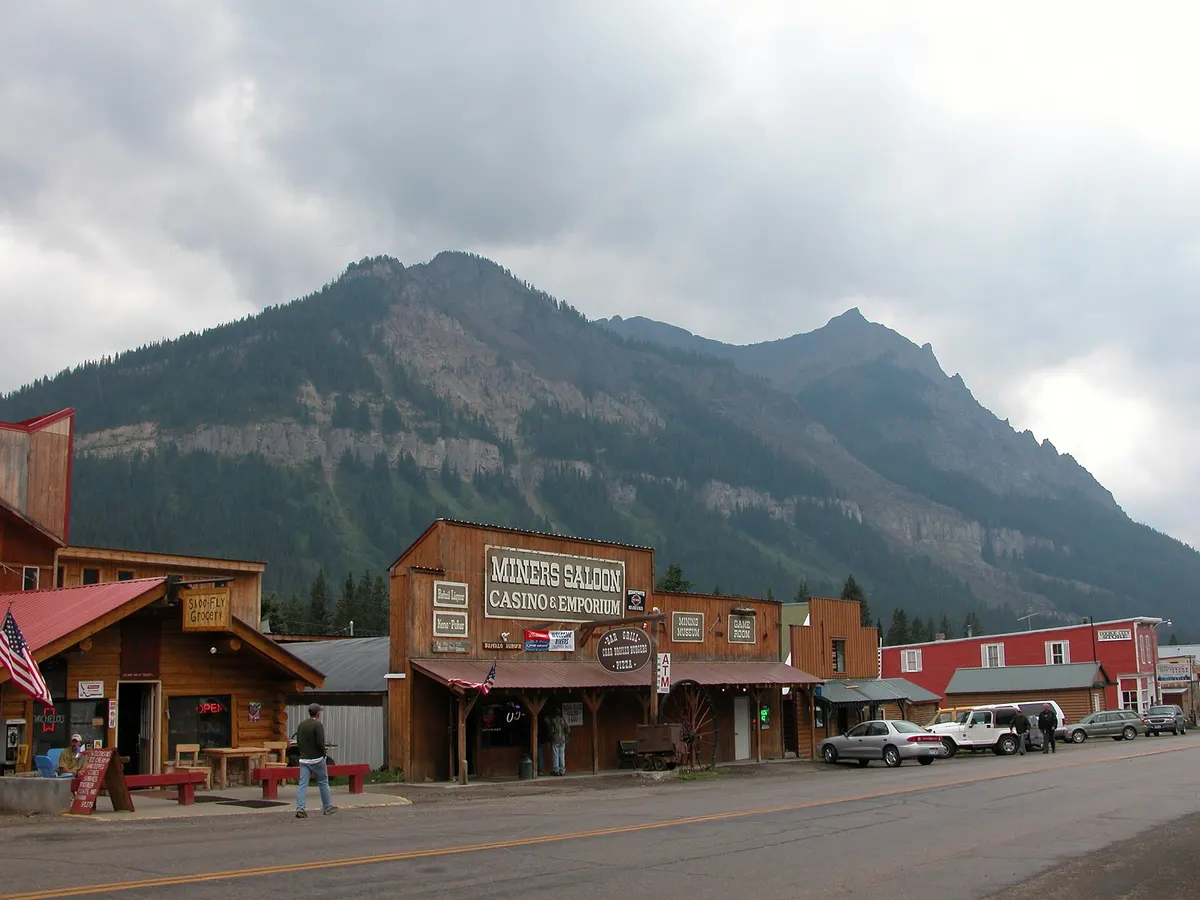 Overnight in Cooke City, MT