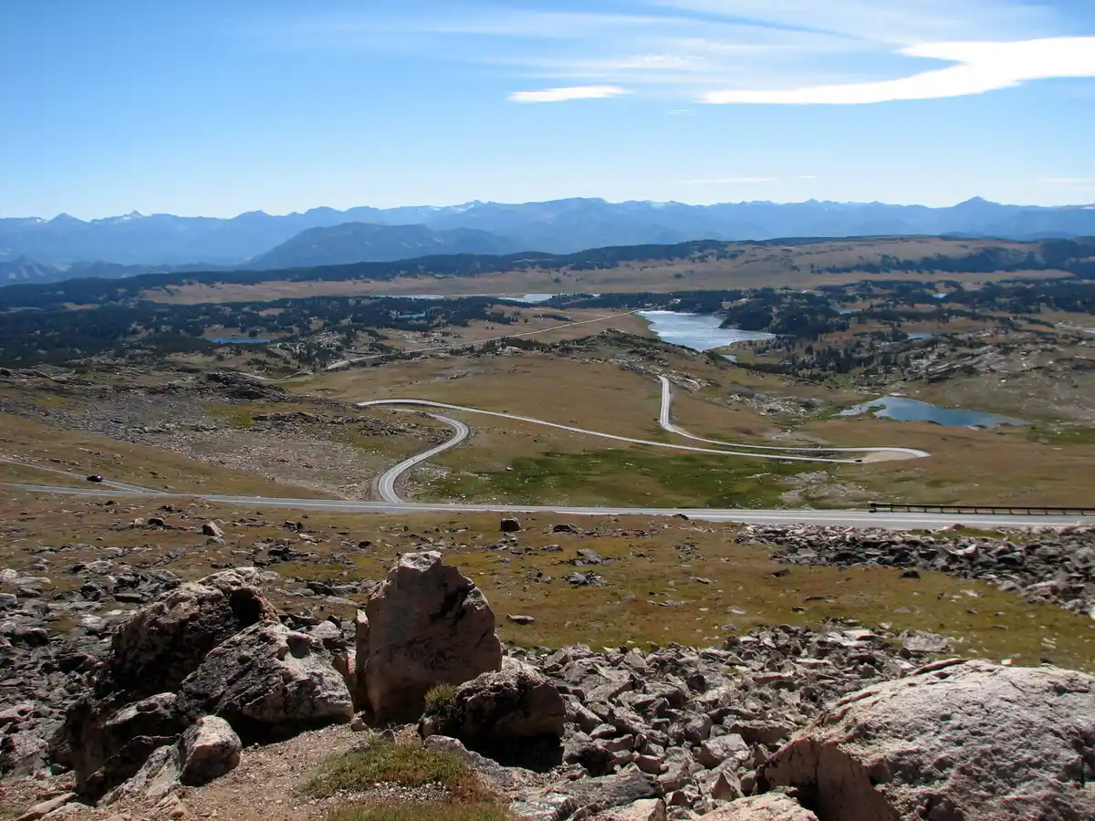 Beartooth Highway west section