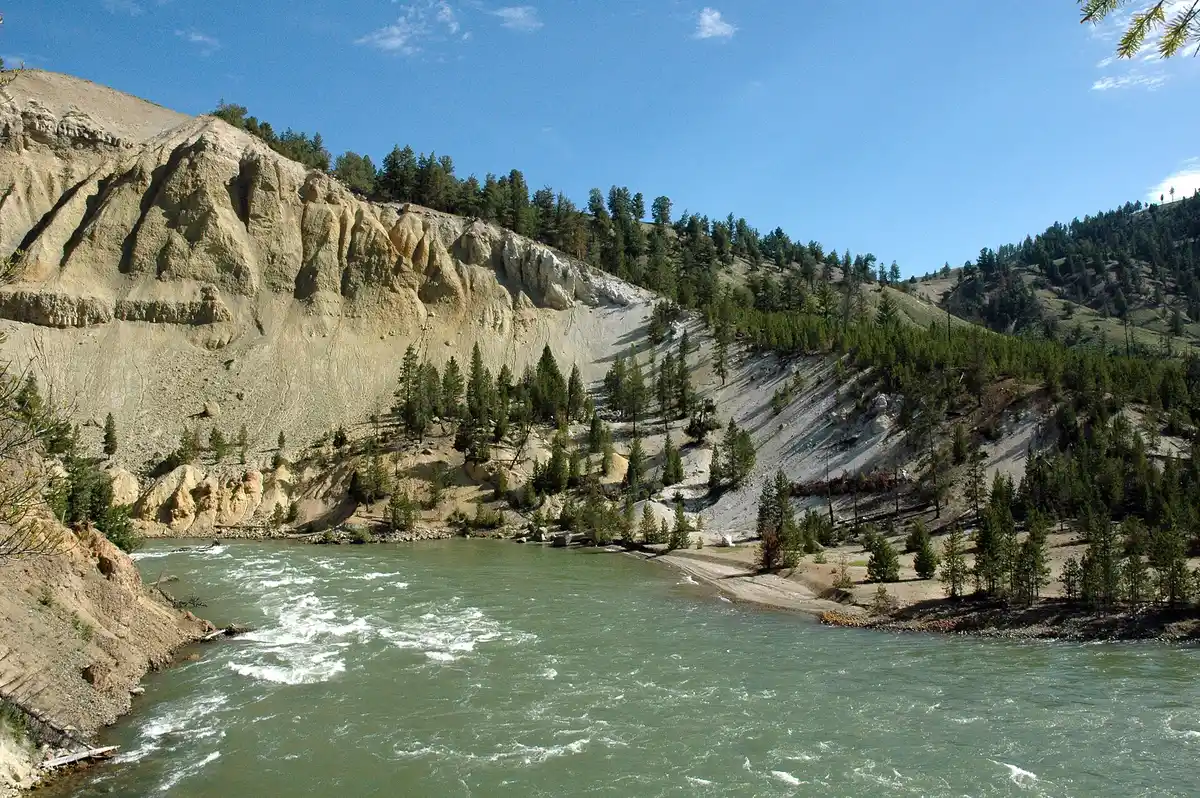 Tower Fall · a 132-ft plunge
