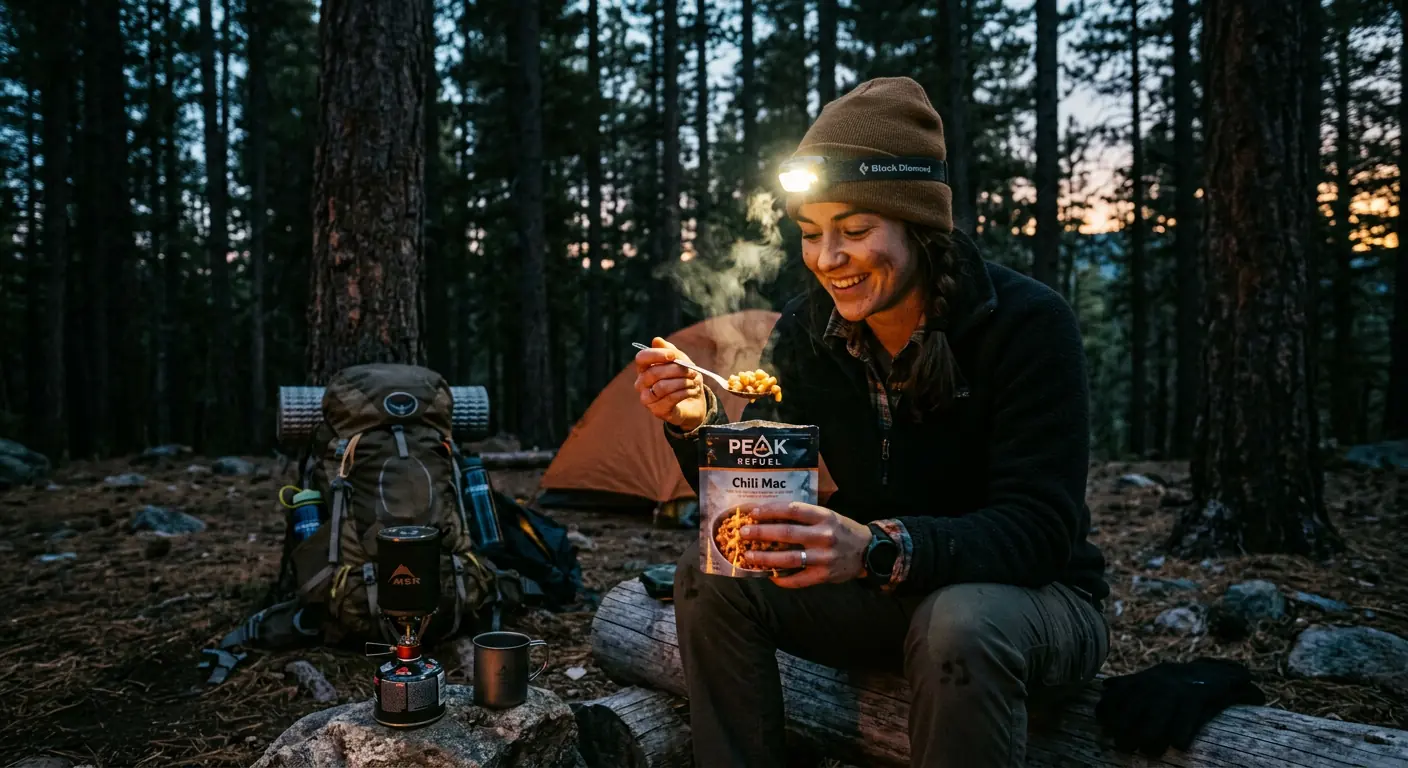 Best Backpacking Meals: Freeze-Dried, DIY, and What Hikers Actually Eat